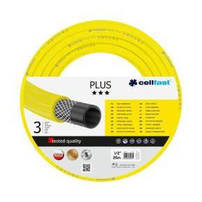 Cellfast Locsolótömlő Plus 1/2" 25m