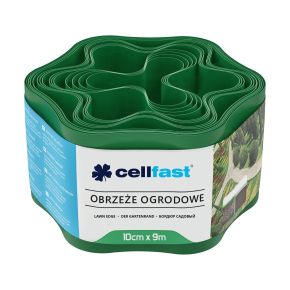 Cellfast Ágyásszegély 10cm x 9m zöld
