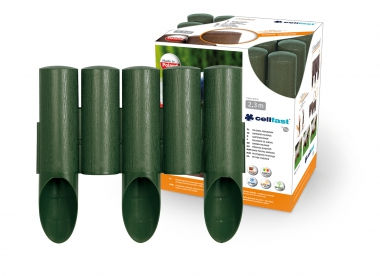Cellfast Kerítés műanyag 5 részes zöld