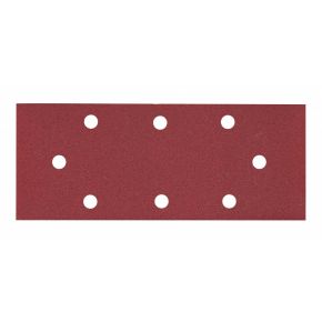 Raider Rezgőcsiszoló papír 115x280mm P060 8 lyukú 10db