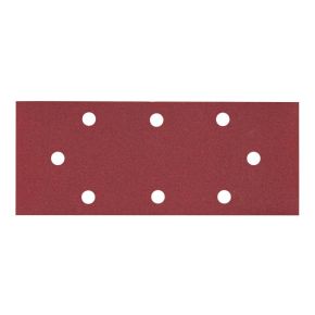 Raider Rezgőcsiszoló papír 115x280mm P150 8 lyukú 10db