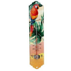 Chomik Hőmérő papagájos 29,5x6,5cm